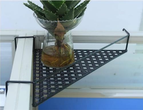 Bioristar 2-Pack Iron Office Corner Shelf