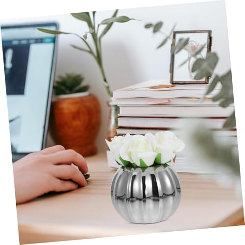Zerodeko Ceramic Flower Vase Elegant Nordic Style
