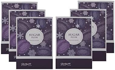 Floral Simplicity Sugar Plum Scented Sachets Pack of 6
