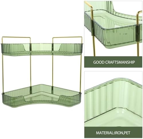 Cabilock Corner Shelf for Bathroom and Kitchen Storage
