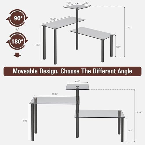 FAVOOSTY 3 Tier Kitchen Counter Shelf Organizer