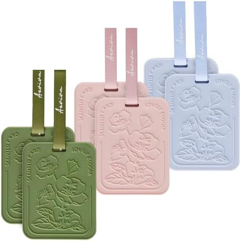 Car Air Freshener Bundle with 3 Scents