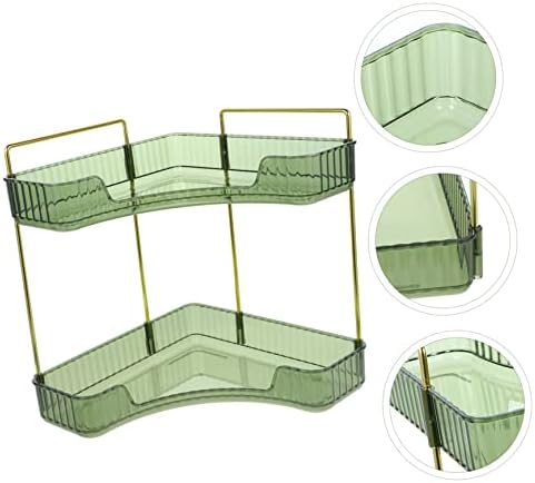 Holibanna Bathroom Counter Corner Storage Shelf Organizer