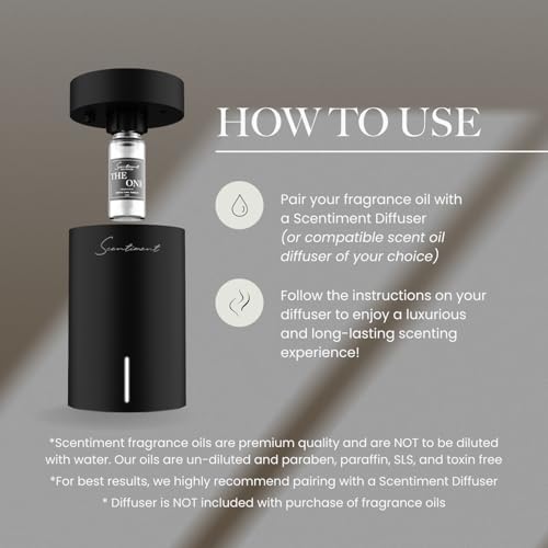 Scentiment Diffuser Oil - Blue Lava Aromatherapy