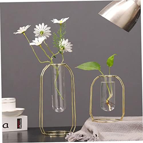 Zerodeko Geometric Flower Vase Modern Design