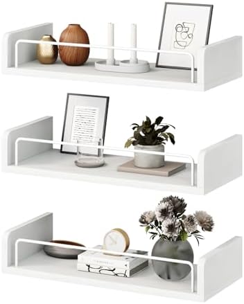 Leadpro Floating Shelves Set of 3 for Wall