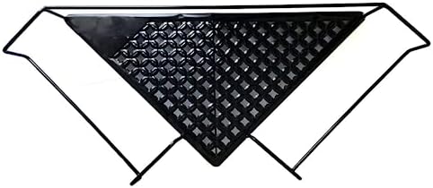 Bioristar 2-Pack Iron Office Corner Shelf