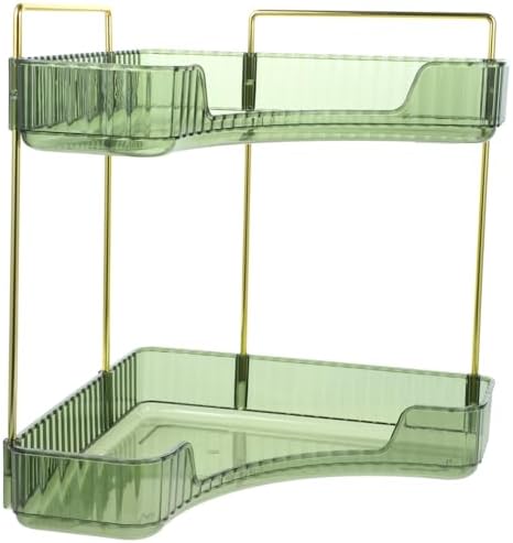 Wakauto Triangle Storage Rack for Bathroom and Kitchen Organization