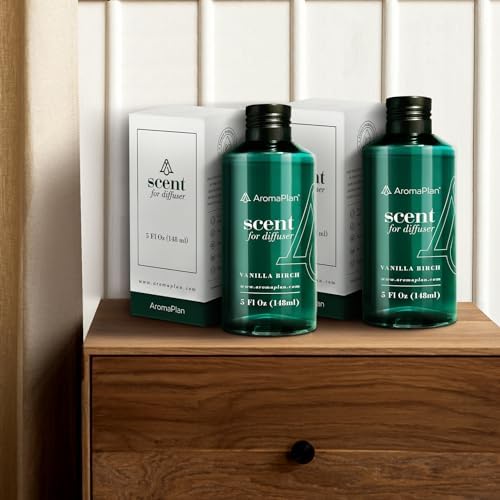 Aromaplan Hotel Scents Vanilla Birch 5 Fl Oz 2 Pack