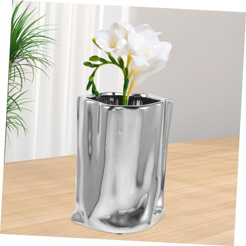 LIFKOME Dried Flower Vase for Home Decoration