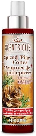 Scentsicles Scent Mister White Winter Fir and Spiced Pine Cones 2 Pack