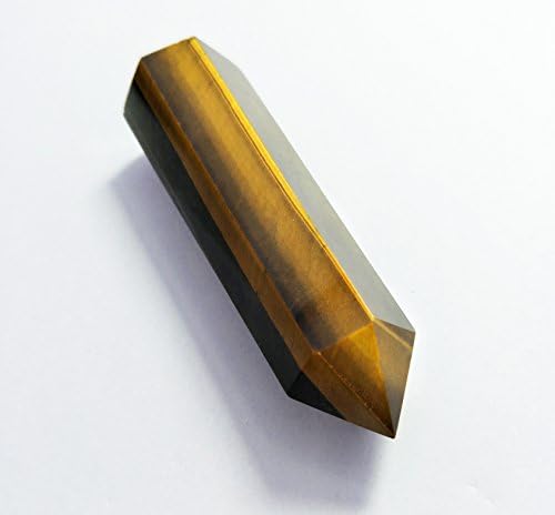 Mina Heal Healing Crystal Wand with Pointed Faceted Prism
