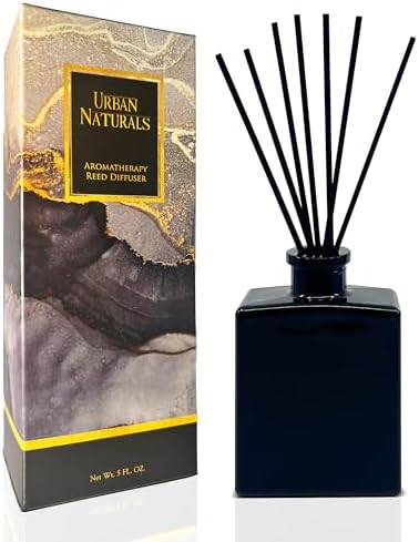Urban Naturals Smoked Vanilla Reed Diffuser Set