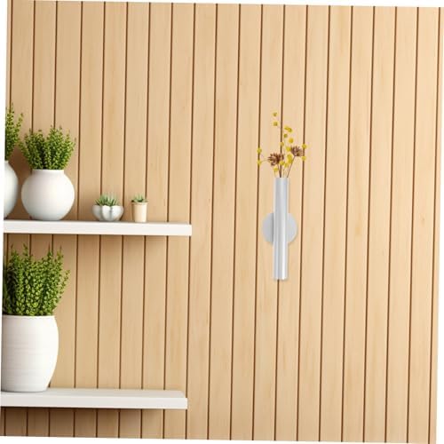 IMIKEYA Wall-Mounted Flower Tube Scandinavian Metal Vase