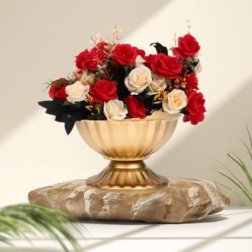 Cabilock Decorative Flower Pot for Dried Flowers and Arrangements