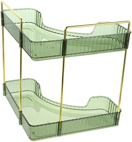 Funomocya Corner Makeup Organizer Shelf for Kitchen and Bathroom