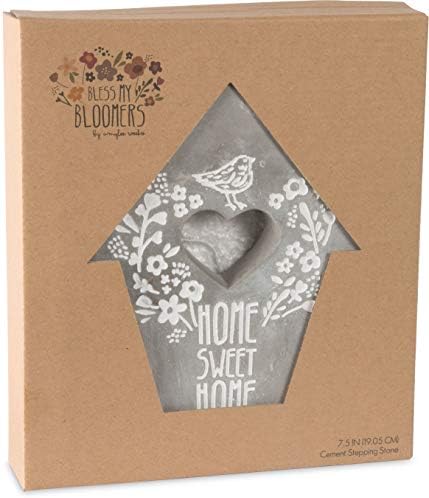 Pavilion Gift Company Sweet Home Cement Garden Stone 1