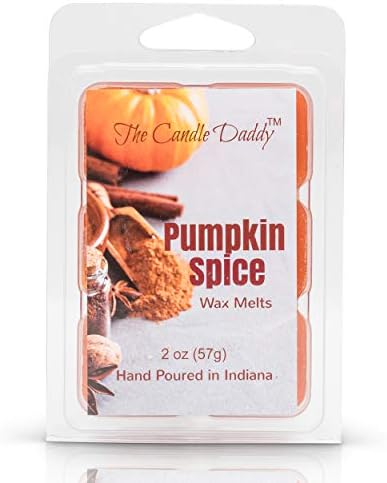 The Candle Daddy Pumpkin Spice Scented Wax Melts - 6 Cubes