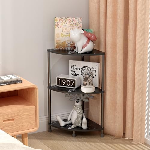 Greatseas Book Small Corner Shelf 3 Tier Display