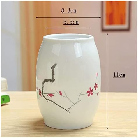 Elegant Ceramic Sculpture Vase for Home Dcor