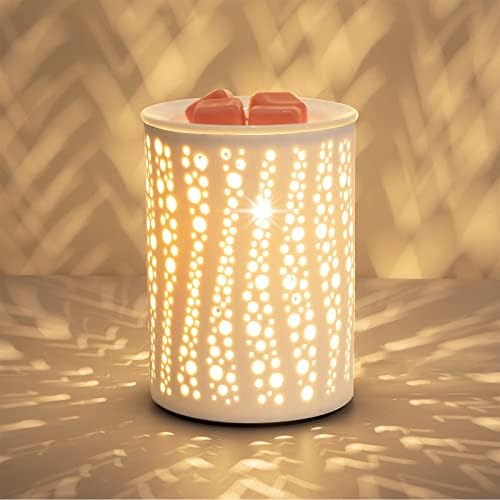 PALANCHY Electric Wax Melt Warmer with 2 Bulbs