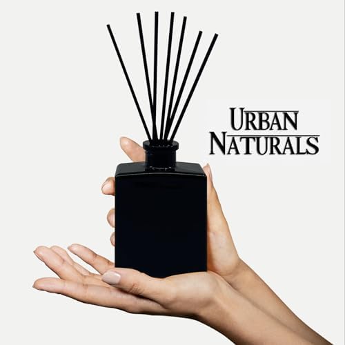 Urban Naturals Smoked Vanilla Reed Diffuser Set