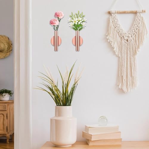 10 Pcs Gold Wall Decor Dried Flower Holder
