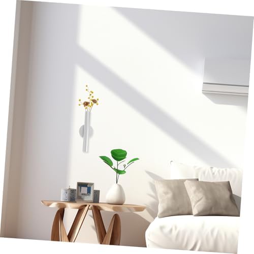 iplusmile Wall Mounted Metal Flower Holder for Home Decor
