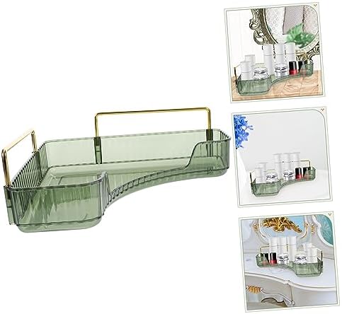 Cabilock Vanity Organizer Corner Shelf Storage Rack