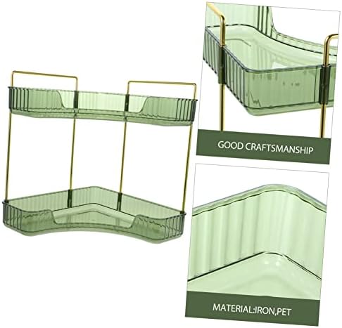 Bathroom Storage Rack Corner Organizer Cabinet Heavy Duty Shelf