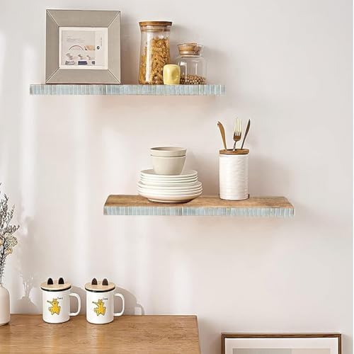 Moxly Floating Wall Shelves Set of 2