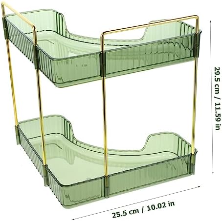 HEALLILY Corner Shelf Bath Cabinet Organizer