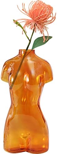 Female Form Body Vase for Home Office Decor