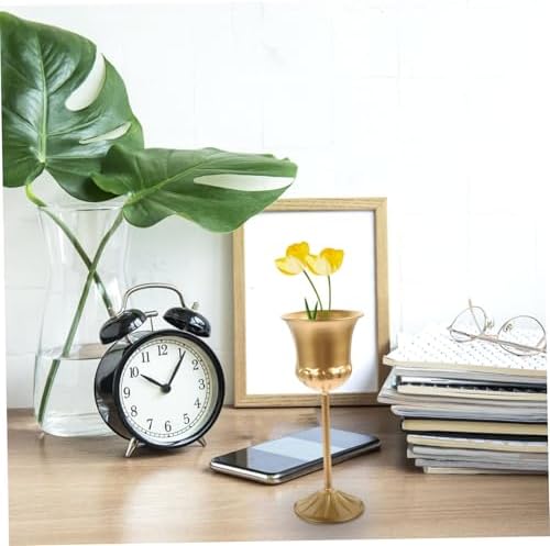 Zerodeko Iron Flowerpot for Wedding Decorations