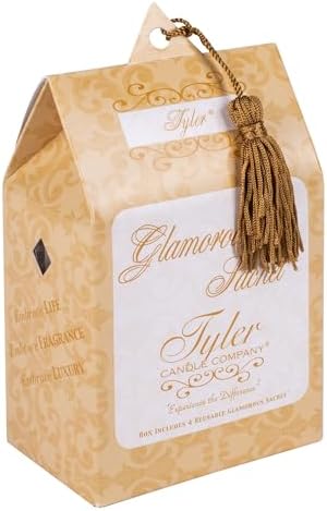 Tyler Candle 40103 - Pack of 2 Fragrance Sachets