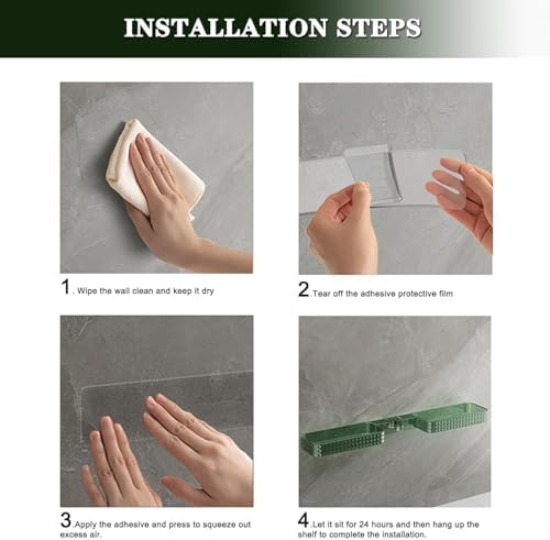 Gdsafs U Shaped Rotating Corner Shelf for Bathroom Kitchen