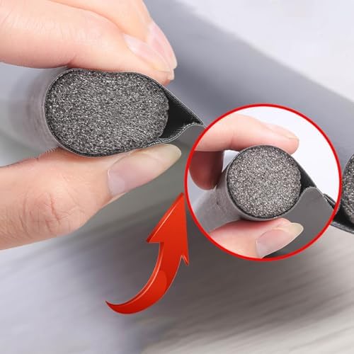 Under Door Draft Stopper for Heat and Noise Control