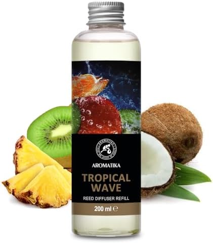 Tropical Wave Reed Diffuser Refill 68 Fl Oz