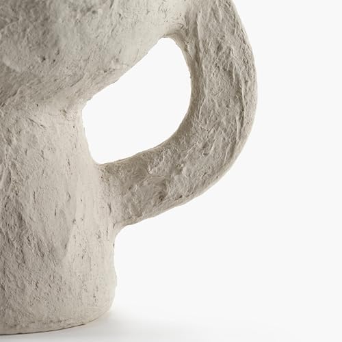 Serax Decorative Vase with Handles White