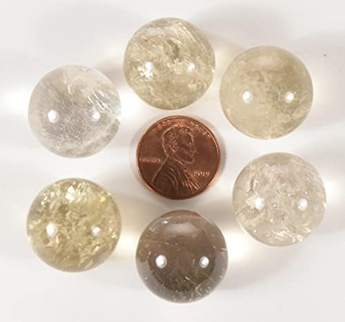 HQRP Smoky Quartz Sphere Natural Decorative Crystal