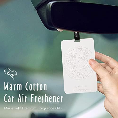MitFlor Scented Cards for Car Bathrooms Closets 5Pcs