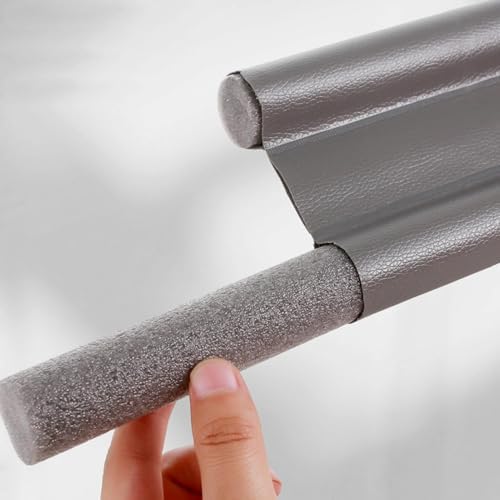 Under Door Draft Stopper for Heat and Noise Control