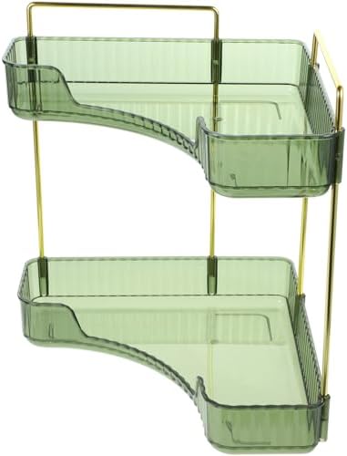 Cabilock Corner Shelf for Bathroom and Kitchen Storage