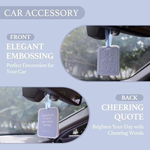 Car Air Freshener Bundle with 3 Scents