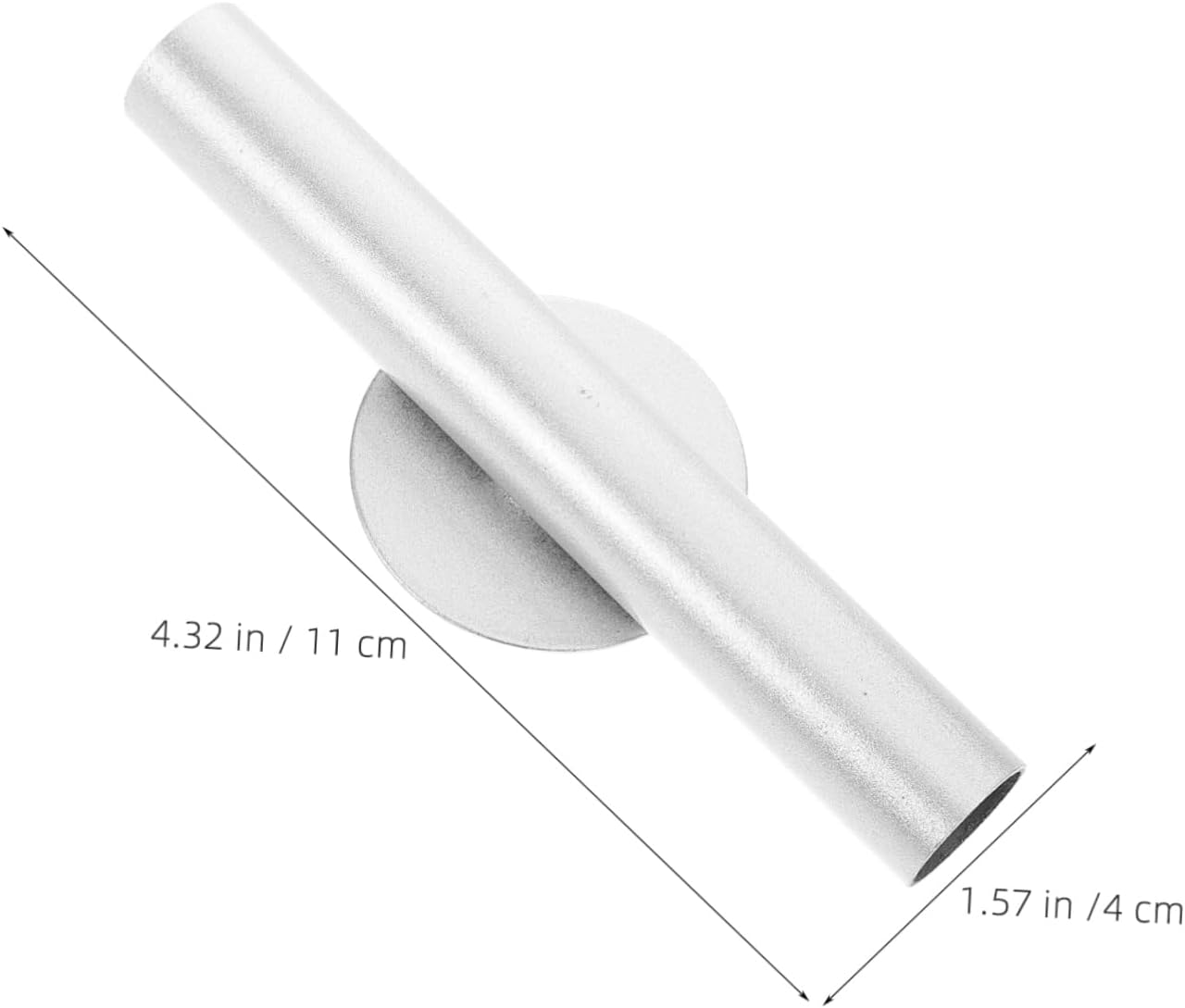 iplusmile Wall Mounted Metal Flower Holder for Home Decor