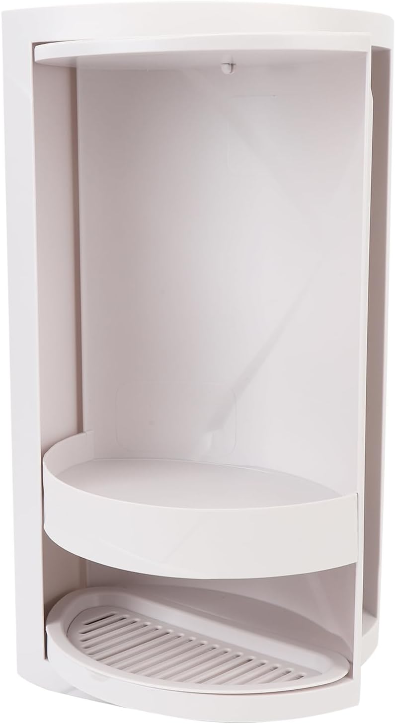 Yosoo Health Gear 2 Tier Bathroom Corner Shelf