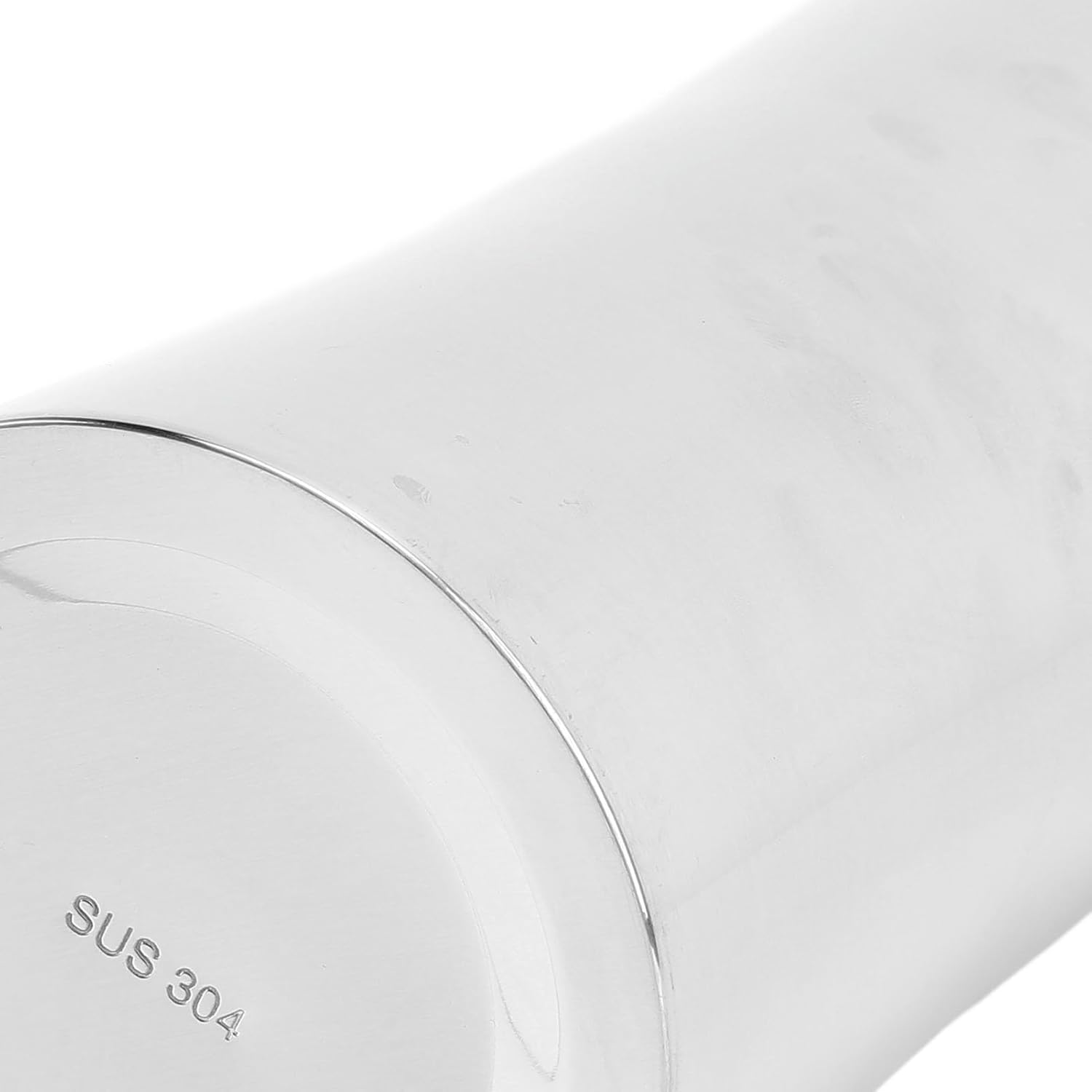 304 Stainless Steel Tall Vase with Unique Waist Shape