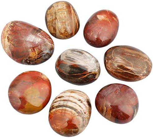 Tumbeelluwa Irregular Polished Crystal Palm Stone for Energy Healing Therapy