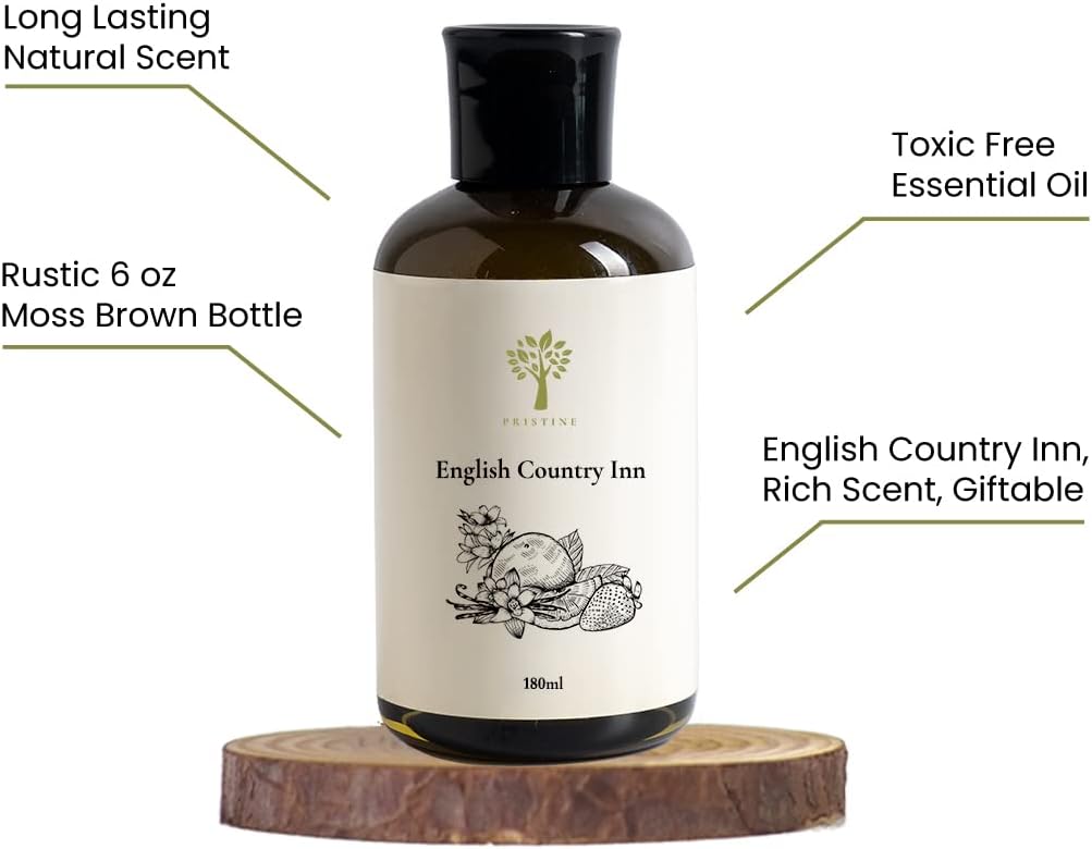 PRISTINE English Country Inn Diffuser Refill