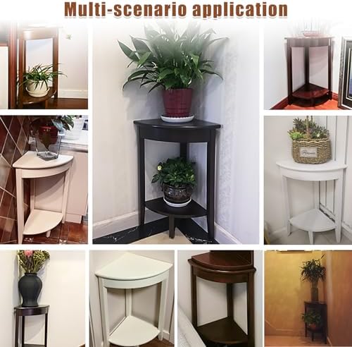 Small Corner Shelf for Home Display Storage